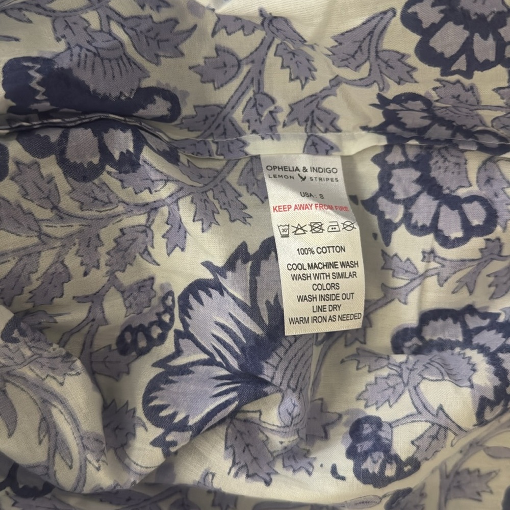 Ophelia & indigo cici dress x lemon stripes - Picture 12 of 13